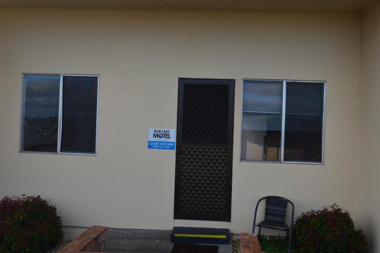 Blue Lake Motel Mount Gambier Exterior foto