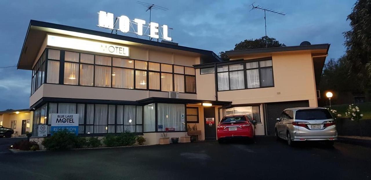 Blue Lake Motel Mount Gambier Exterior foto